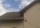 Zásmuky - rekonstrukce střechy, stavba pergoly